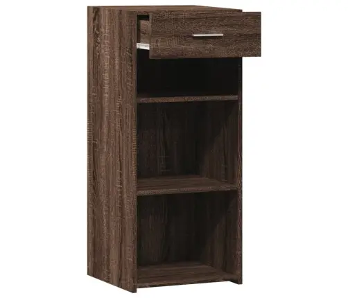 Šoninė Spintelė, Ruda Ąžuolo, 40X42,5X93cm Apdirbta Mediena