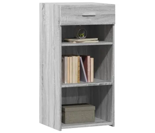 Plaukts, Pelēka Ozolkoka, 45X42,5X93 Cm, Inženierijas Koks Vidaxl Plaukts, Pelēka Ozolkoka, 45X42,5X93 Cm, Inženierijas Koks Vidaxl