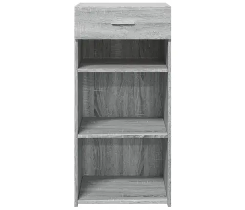 Plaukts, Pelēka Ozolkoka, 45X42,5X93 Cm, Inženierijas Koks Vidaxl Plaukts, Pelēka Ozolkoka, 45X42,5X93 Cm, Inženierijas Koks Vidaxl