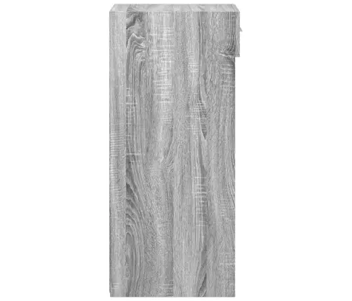 Plaukts, Pelēka Ozolkoka, 45X42,5X93 Cm, Inženierijas Koks Vidaxl Plaukts, Pelēka Ozolkoka, 45X42,5X93 Cm, Inženierijas Koks Vidaxl