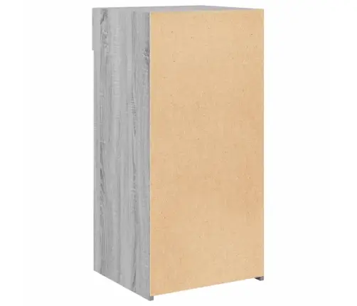 Plaukts, Pelēka Ozolkoka, 45X42,5X93 Cm, Inženierijas Koks Vidaxl Plaukts, Pelēka Ozolkoka, 45X42,5X93 Cm, Inženierijas Koks Vidaxl