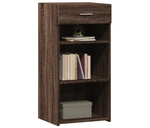 Puhvetkapp, Pruun Tamm, 45X42,5X93 cm Tehispuit