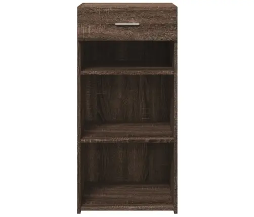 Puhvetkapp, Pruun Tamm, 45X42,5X93 cm Tehispuit