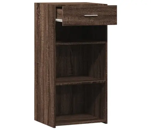 Puhvetkapp, Pruun Tamm, 45X42,5X93 cm Tehispuit