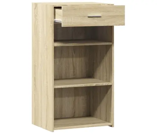 Šoninė Spintelė, Sonoma Ąžuolo, 50X42,5X93cm Apdirbta Mediena