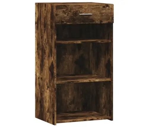 Kumode, Ozolkoka Krāsa, 50X42,5X93 Cm, Inženierijas Koks Vidaxl