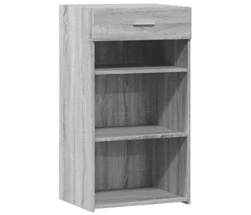Puhvetkapp, Hall Sonoma Tamm, 50X42,5X93 cm Tehispuit Puhvetkapp, Hall Sonoma Tamm, 50X42,5X93 cm Tehispuit