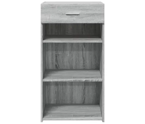 Puhvetkapp, Hall Sonoma Tamm, 50X42,5X93 cm Tehispuit Puhvetkapp, Hall Sonoma Tamm, 50X42,5X93 cm Tehispuit