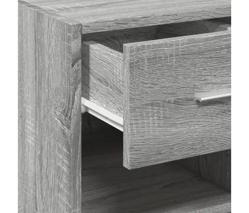 Puhvetkapp, Hall Sonoma Tamm, 50X42,5X93 cm Tehispuit Puhvetkapp, Hall Sonoma Tamm, 50X42,5X93 cm Tehispuit