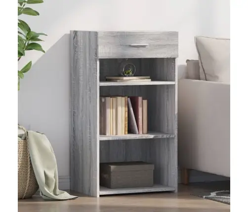 Puhvetkapp, Hall Sonoma Tamm, 50X42,5X93 cm Tehispuit Puhvetkapp, Hall Sonoma Tamm, 50X42,5X93 cm Tehispuit