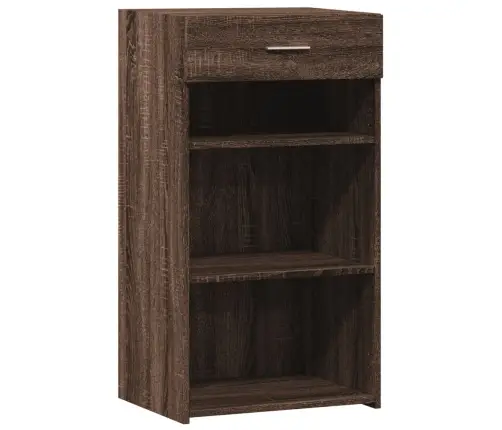 Plaukts, Ozolkoka Krāsa, 50X42,5X93 Cm, Inženierijas Koks Vidaxl