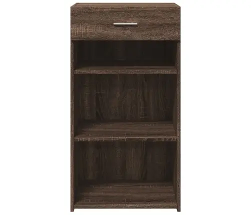 Plaukts, Ozolkoka Krāsa, 50X42,5X93 Cm, Inženierijas Koks Vidaxl