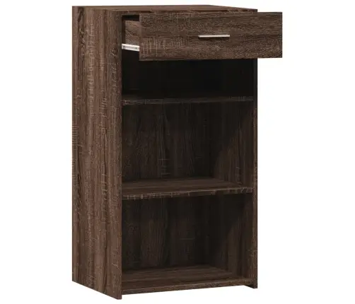 Plaukts, Ozolkoka Krāsa, 50X42,5X93 Cm, Inženierijas Koks Vidaxl