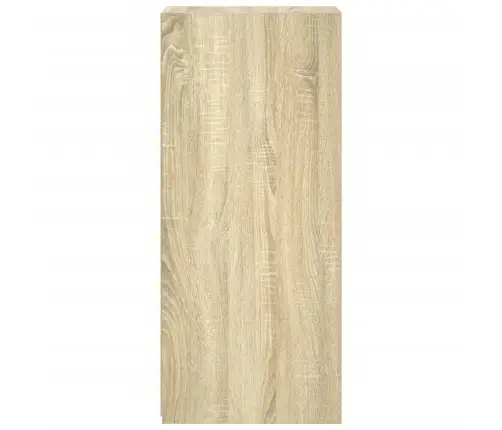 Šoninė Spintelė, Sonoma Ąžuolo, 30X41X93cm Apdirbta Mediena