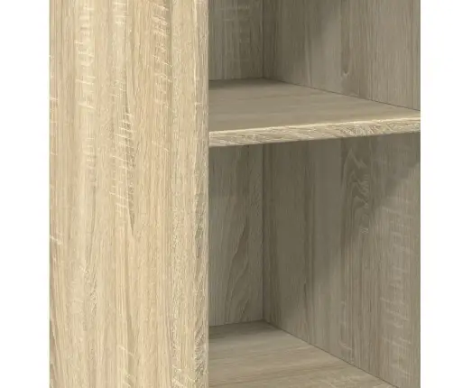 Šoninė Spintelė, Sonoma Ąžuolo, 30X41X93cm Apdirbta Mediena