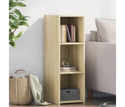 Šoninė Spintelė, Sonoma Ąžuolo, 30X41X93cm Apdirbta Mediena