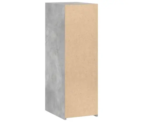 Šoninė Spintelė, Betono Pilka, 30X41X93cm Apdirbta Mediena