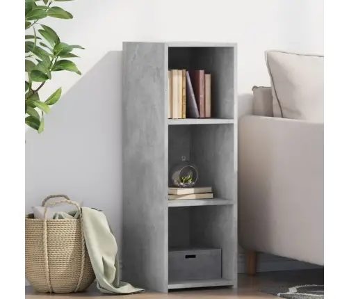Šoninė Spintelė, Betono Pilka, 30X41X93cm Apdirbta Mediena