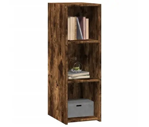 Kumode, Ozolkoka Krāsa, 30X41X93 Cm, Inženierijas Koks Vidaxl