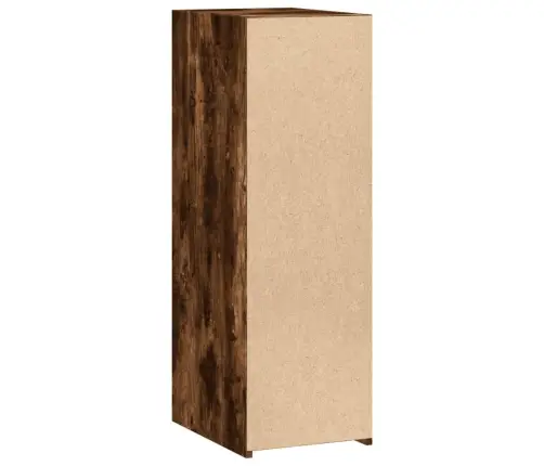 Kumode, Ozolkoka Krāsa, 30X41X93 Cm, Inženierijas Koks Vidaxl