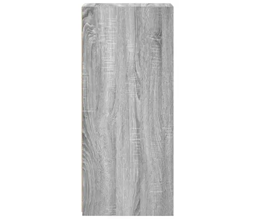 Šoninė Spintelė, Pilka Ąžuolo, 30X41X93cm Apdirbta Mediena