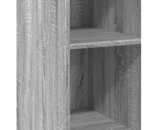 Šoninė Spintelė, Pilka Ąžuolo, 30X41X93cm Apdirbta Mediena