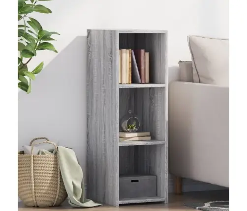 Šoninė Spintelė, Pilka Ąžuolo, 30X41X93cm Apdirbta Mediena