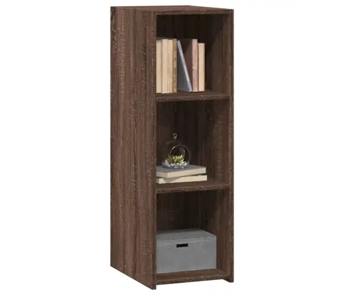 Plaukts, Ozolkoka Krāsa, 30X41X93 Cm, Inženierijas Koks Vidaxl