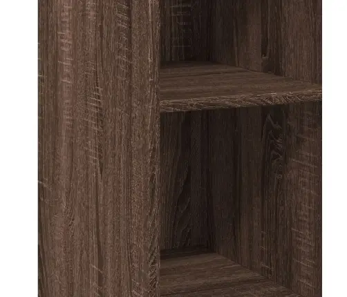 Plaukts, Ozolkoka Krāsa, 30X41X93 Cm, Inženierijas Koks Vidaxl