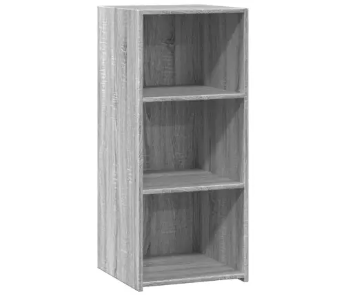 Kumode, Pelēka Ozolkoka, 40X41X93 Cm, Inženierijas Koks Vidaxl