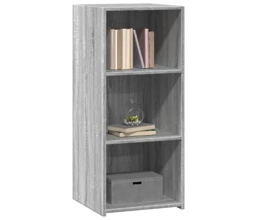 Kumode, Pelēka Ozolkoka, 40X41X93 Cm, Inženierijas Koks Vidaxl