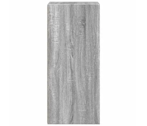 Kumode, Pelēka Ozolkoka, 40X41X93 Cm, Inženierijas Koks Vidaxl