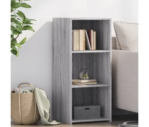 Kumode, Pelēka Ozolkoka, 40X41X93 Cm, Inženierijas Koks Vidaxl