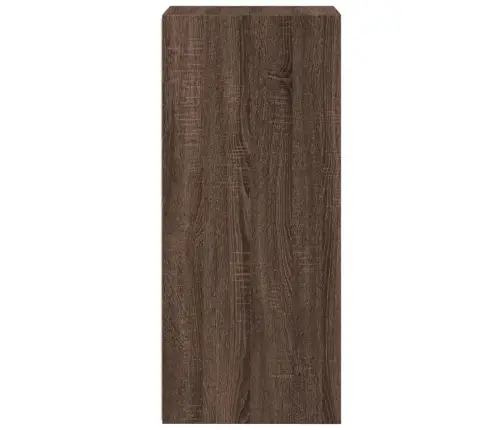 Šoninė Spintelė, Ruda Ąžuolo, 40X41X93cm Apdirbta Mediena Šoninė Spintelė, Ruda Ąžuolo, 40X41X93cm Apdirbta Mediena