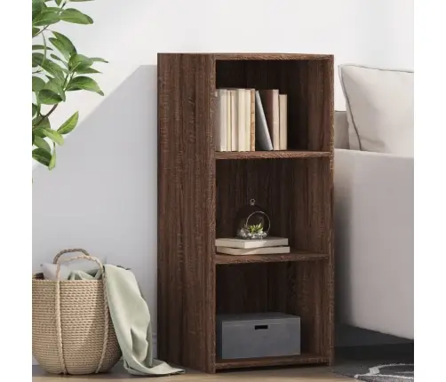 Šoninė Spintelė, Ruda Ąžuolo, 40X41X93cm Apdirbta Mediena Šoninė Spintelė, Ruda Ąžuolo, 40X41X93cm Apdirbta Mediena