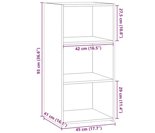Kumode, Balta, 45X41X93 Cm, Inženierijas Koks Vidaxl Kumode, Balta, 45X41X93 Cm, Inženierijas Koks Vidaxl