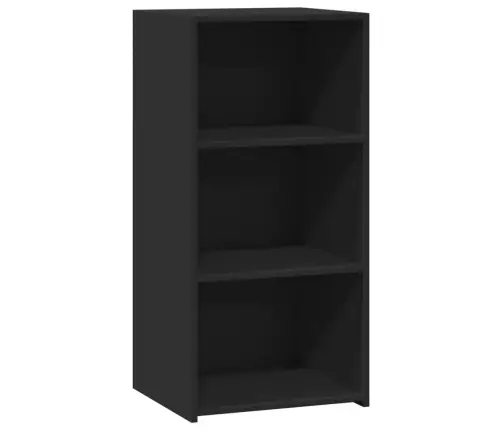 Kumode, Melna, 45X41X93 Cm, Inženierijas Koks Vidaxl