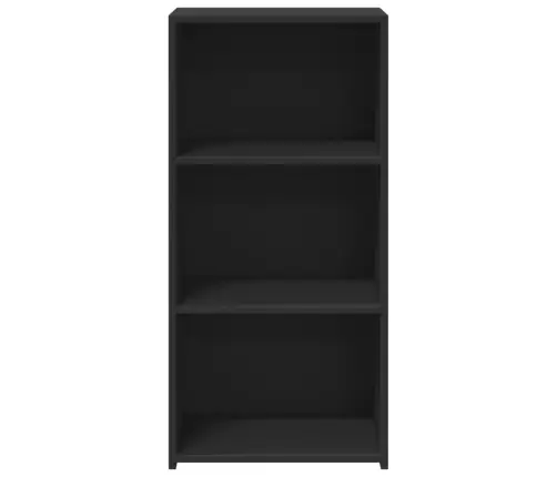 Kumode, Melna, 45X41X93 Cm, Inženierijas Koks Vidaxl