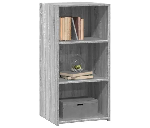 Plaukts, Pelēka Ozolkoka, 45X41X93 Cm, Inženierijas Koks Vidaxl Plaukts, Pelēka Ozolkoka, 45X41X93 Cm, Inženierijas Koks Vidaxl