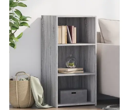 Plaukts, Pelēka Ozolkoka, 45X41X93 Cm, Inženierijas Koks Vidaxl Plaukts, Pelēka Ozolkoka, 45X41X93 Cm, Inženierijas Koks Vidaxl