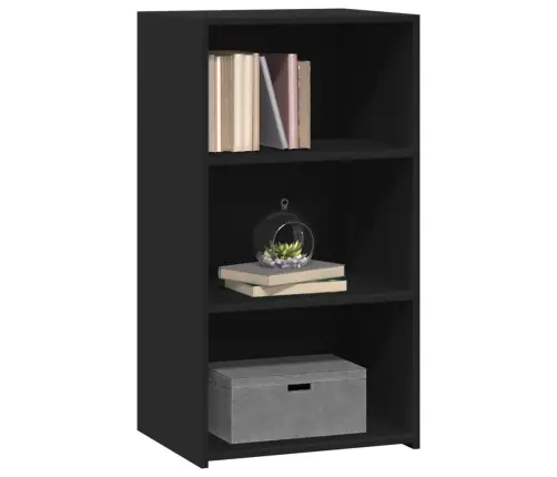 Šoninė Spintelė, Juodos Spalvos, 50X41X93cm Apdirbta Mediena