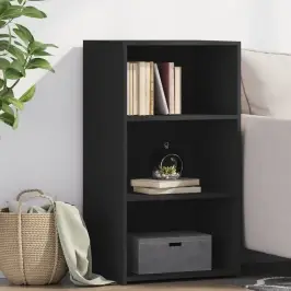 Plaukts, Melns, 50X41X93 Cm, Inženierijas Koks Vidaxl