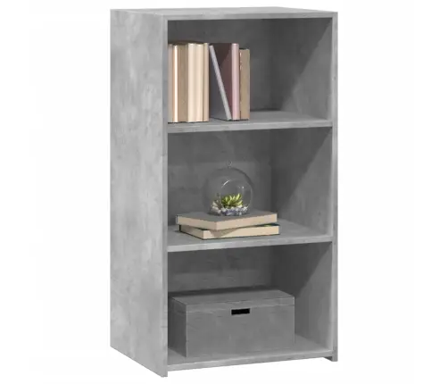 Šoninė Spintelė, Betono Pilka, 50X41X93cm Apdirbta Mediena