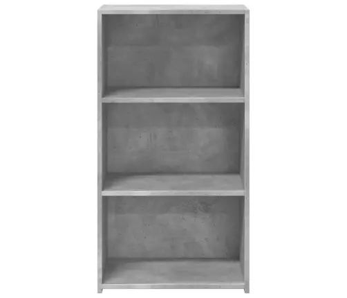 Šoninė Spintelė, Betono Pilka, 50X41X93cm Apdirbta Mediena