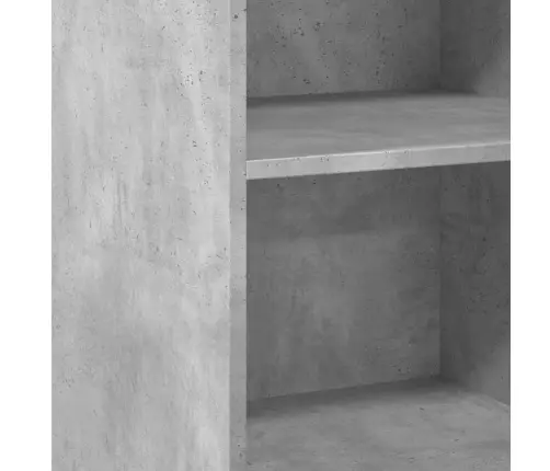 Šoninė Spintelė, Betono Pilka, 50X41X93cm Apdirbta Mediena