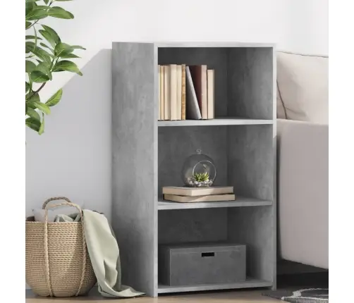Šoninė Spintelė, Betono Pilka, 50X41X93cm Apdirbta Mediena