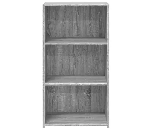 Plaukts, Pelēka Ozolkoka, 50X41X93 Cm, Inženierijas Koks Vidaxl