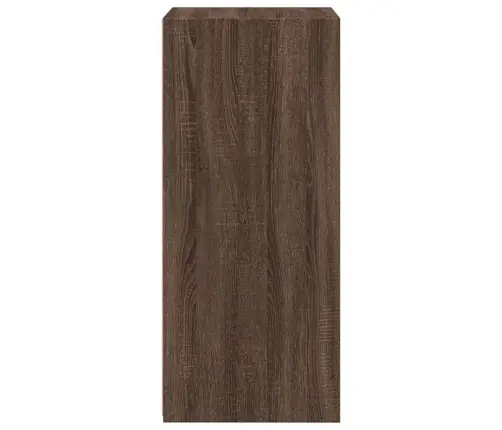 Kumode, Ozolkoka Krāsa, 50X41X93 Cm, Inženierijas Koks Vidaxl