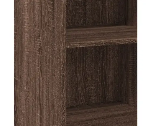 Kumode, Ozolkoka Krāsa, 50X41X93 Cm, Inženierijas Koks Vidaxl