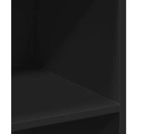 Kumode, Melna, 70X41X93 Cm, Inženierijas Koks Vidaxl